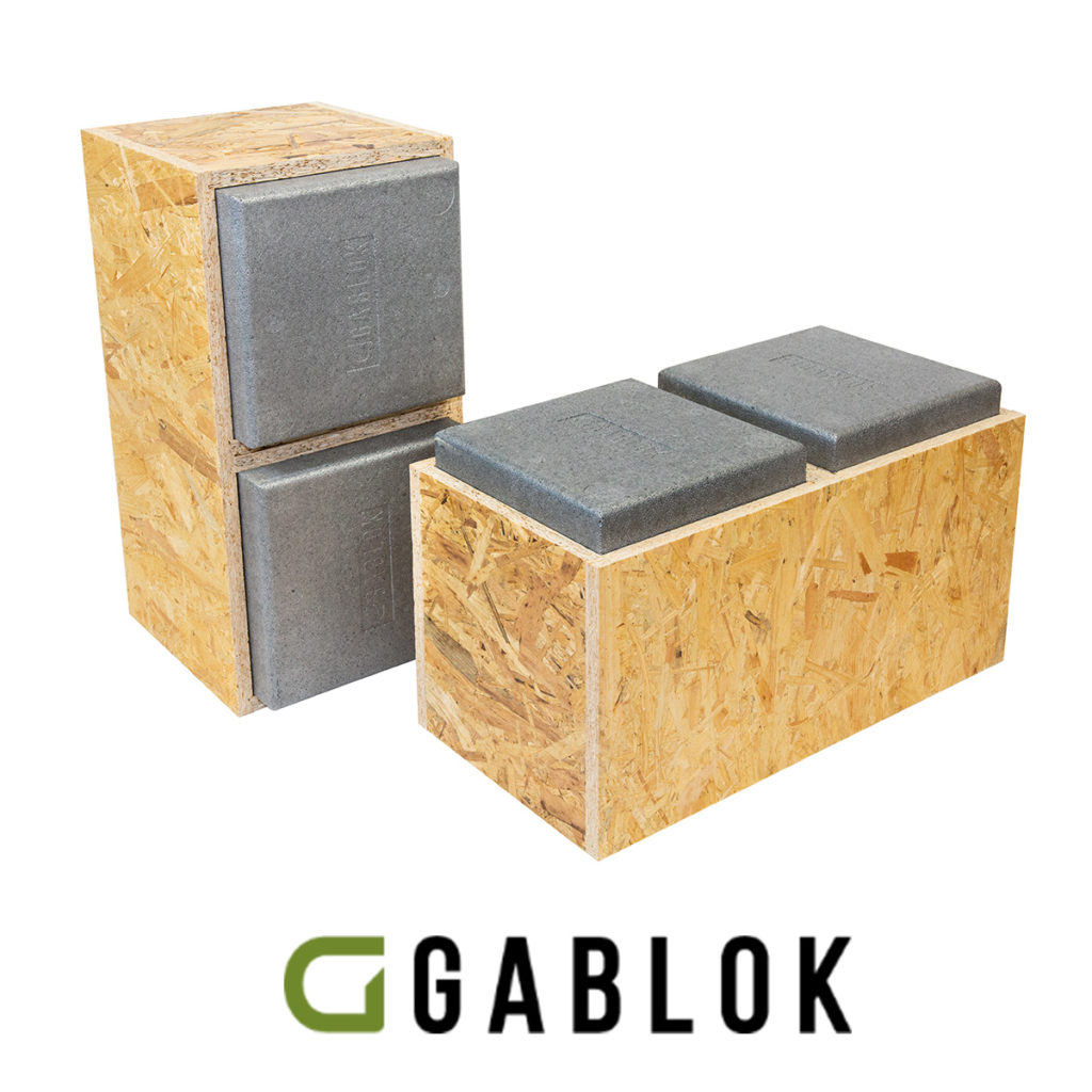 Construction Gablok bois - SBE Construct